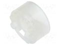 Spacer sleeve; LED; Øout: 5.1mm; ØLED: 5mm; L: 3.1mm; natural DREMEC DR8GE04V80380