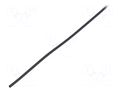 Heat shrink sleeve; glueless,flexible; 2: 1; 1.6mm; L: 10m; black TE Connectivity RNF-100-1/16-0-10