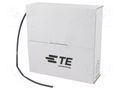 Heat shrink sleeve; glueless; 3: 1; 3mm; L: 9m; black; polyolefine TE Connectivity RNF-3000-R-3/1-0
