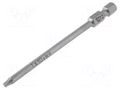 Screwdriver bit; Torx®; TX10; Overall len: 89mm WERA WERA.867/410/89