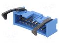 Connector: IDC; socket; male; PIN: 16; straight; THT; 2.54mm; 2x8 TE Connectivity 2-1761606-6
