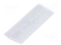 Heat shrink sleeve; glueless,flexible; 2: 1; 19mm; L: 1.2m; RNF-100 TE Connectivity RNF-100-3/4-X-STK