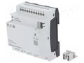 Module: extension; IN: 8; OUT: 8; OUT 1: relay; 5A; 12÷24VDC; 24VAC EATON ELECTRIC EASY-E4-UC-16RE1