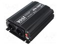 Converter: DC/AC; 750W; Uout: 230VAC; 10.5÷15.5VDC; 235x162x70mm VOLT POLSKA IPS1000/12V