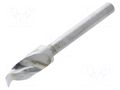 Drill bit; Ø: 5.4mm; L: 38.2mm; PCB; Working part len: 12.5mm; 1/8" KEMMER PRAEZISION SM30-5.4