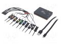 Logic analyser; USB; 5V; 85x60x6.6mm; Ch: 9; 200Mpts; 200MHz IKALOGIC SAS SP209
