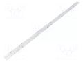 LED strip; white cold; W: 24mm; L: 560mm; No.of diodes: 48; 1503lm TRON T24560E-9865-163