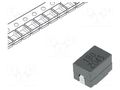 Inductor: wire; 180nH; Ioper: 50A; 0.29mΩ; ±10%; Isat: 68A; 8x12x8mm KEMET TPI128080L180N