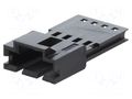 Connector: wire-wire; plug; male; PIN: 4; AMPMODU MTE; crimped; 1x4 TE Connectivity 103653-3