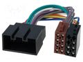 Adapter; Jaguar,Land Rover; ISO 4CARMEDIA ZRS-AS-43B