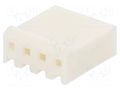 connector 04P SL156 HSG W/LCK RAMP NATL TE Connectivity 640250-4