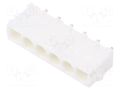 Connector: wire-board; socket; male; PIN: 6; Universal MATE-N-LOK TE Connectivity 641831-1