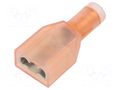 connector ISOL FASTON STECKH TE Connectivity 735278-1