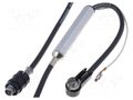 Cable; 1m; Car brand: VW; Car model: VW Polo 2000->; ISO PER.PIC. ZRS-SA-POLO-ISO