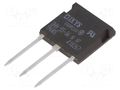 Diode: rectifying; THT; 1.8kV; 60A; tube; Ifsm: 700A; Ufmax: 2.03V IXYS DHH55-36N1F