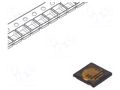 Microswitch TACT; SPST; Pos: 2; 0.02A/15VDC; SMT; 4.1x4.1x0.35mm PANASONIC EVQP6PB35