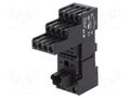 Socket; PIN: 14; for DIN rail mounting; PT TE Connectivity PT78742