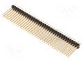 Connector: pin strips; pin header; male; PIN: 72; SL 22; THT; 2.54mm FISCHER ELEKTRONIK SL22.214.72G