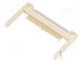 Connector: for cards; Compact Flash; SMT; gold flash; LCP; 40mΩ ATTEND 101D-TAAA-R01