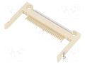 Connector: for cards; Compact Flash; SMT; gold flash; LCP; 40mΩ ATTEND 101D-TAAB-R01