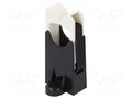 Screw mounted clamp; ØBundle : 12.7mm; polyamide; black; W: 30mm PANDUIT RER.5-S6-X