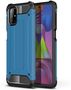 Hybrid Armor Case Tough Rugged Cover for Samsung Galaxy M51 blue, Hurtel 9111201914728 9111201914728