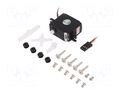Motor: servo; 4.8÷6VDC; standard; analogue; 38.1x31.3x16.5mm; 180° SpringRC OKY8106
