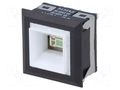Switch: push-button; Pos: 2; SPDT; 5A/125VAC; ON-(ON); Illumin: LED NKK SWITCHES UB15KKW015F