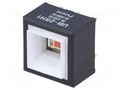 Switch: push-button; Pos: 2; DPDT; 5A/125VAC; ON-(ON); 200MΩ; UB NKK SWITCHES UB25SKW035C