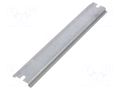 DIN rail; steel; zinc; L: 203mm; W: 35mm; TS35 FIBOX ARH22
