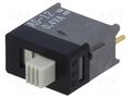 Switch: slide; Pos: 2; SPDT; 0.01A/28VAC; 0.01A/28VDC; ON-ON; AS NKK SWITCHES AS12AP