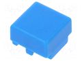 Button; blue C&K BTND660F
