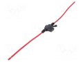 Fuse holder; 9.1mm; 30A SCI R3-90AL