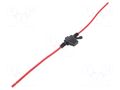Fuse holder; 9.1mm; 30A SCI R3-90AL
