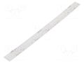 LED strip; white warm; W: 40mm; L: 560mm; No.of diodes: 48; 2900lm TRON T40560L-930-0