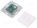 RFID reader; 4.3÷5.5V; RS232,RS485,WIEGAND; antenna; Range: 100mm ELATEC T4WK-F01EU7-1