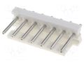 Connector: wire-board; socket; male; MTA-156; PIN: 7; straight; THT TE Connectivity 640388-7