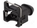 Connector: automotive; plug; female; Junior Timer; PIN: 2 TE Connectivity 827551-3