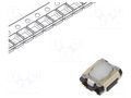 Microswitch TACT; SPST; Pos: 2; SMT; none; 3.5N; 2.9x3.5x1.4mm PANASONIC EVPAAQ02W