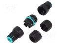 Connector: AC supply; screw terminal; TH391; 32A; 450V; ways: 2 TECHNO THB.391.A2A
