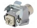 Connector: HDC; socket; female; EPIC KIT; PIN: 5; 23A; 400V; 4+PE LAPP 75009622