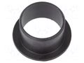 Bearing: sleeve bearing; with flange; Øout: 18mm; Øint: 16mm; black IGUS XFM-1618-12