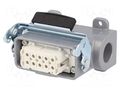 Connector: HDC; socket; female; EPIC KIT; PIN: 10; 16A; 250V; 10+PE LAPP 75009628