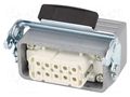 Connector: HDC; plug; female; EPIC KIT; PIN: 10; 16A; 250V; 10+PE LAPP 75009629