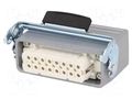 Connector: HDC; plug; female; EPIC KIT; PIN: 16; 16A; 250V; 16+PE LAPP 75009634