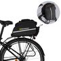 Wozinsky roomy bike carrier bag 35L (rain cover included) black (WBB19BK), Wozinsky 5907769300615 5907769300615