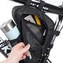 Wozinsky frame bag 1.5l black (WBB23BK), Wozinsky 5907769300653 5907769300653