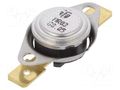 Sensor: thermostat; SPST-NC; 80°C; 16A; 250VAC; connectors 6,3mm TOMIC AR03W1S3-80