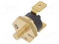 Sensor: thermostat; SPST-NC; 120°C; 16A; 250VAC; connectors 6,3mm TOMIC AR03W3S2-120