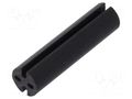 Spacer sleeve; LED; Øout: 4.8mm; ØLED: 3mm; L: 19.1mm; black; UL94V-0 DREMEC DR8GE04V80395